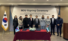 "الشارقة للكتاب" توقع اتفاقية الاحتفاء بالشارقة ضيف شرف "معرض سيؤول الدولي للكتاب"