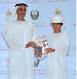 سيف بن زايد يزور معرض أبوظبي للكتاب ويشهد إطلاق ما يزيد عن 20 كتابا