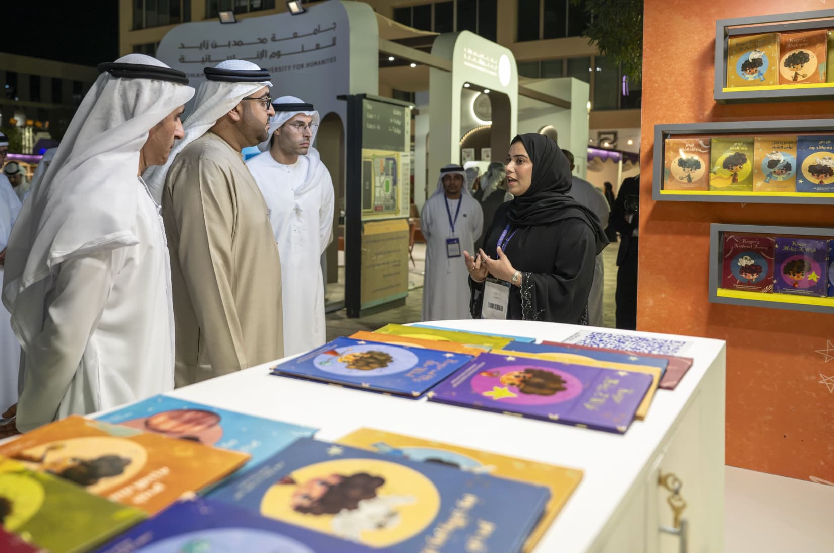 تحت رعاية هزاع بن زايد / محمد بن حمدان بن زايد يفتتح الدورة الـ16 من مهرجان العين للكتاب