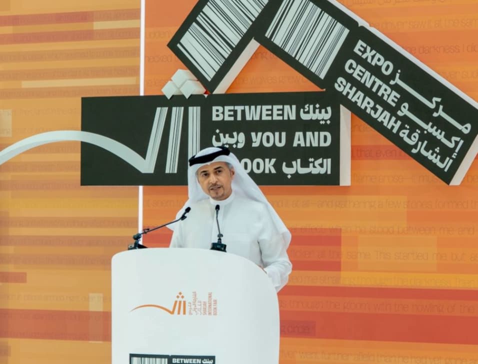 "الشارقة الدولي للكتاب 2025" يجمع 118 دولة ويقدم أكثر من 1200 فعالية