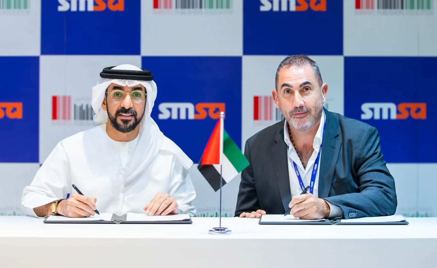 شراكة بين "الناشرين الإماراتيين" و"سمسا للنقل" لدعم النشر الخليجي