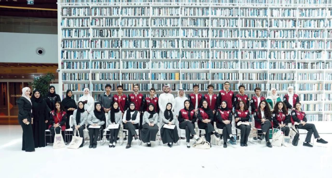 «الكتاب في عيون الأجيال» .. مناظرة ثقافية في مكتبة محمد بن راشد