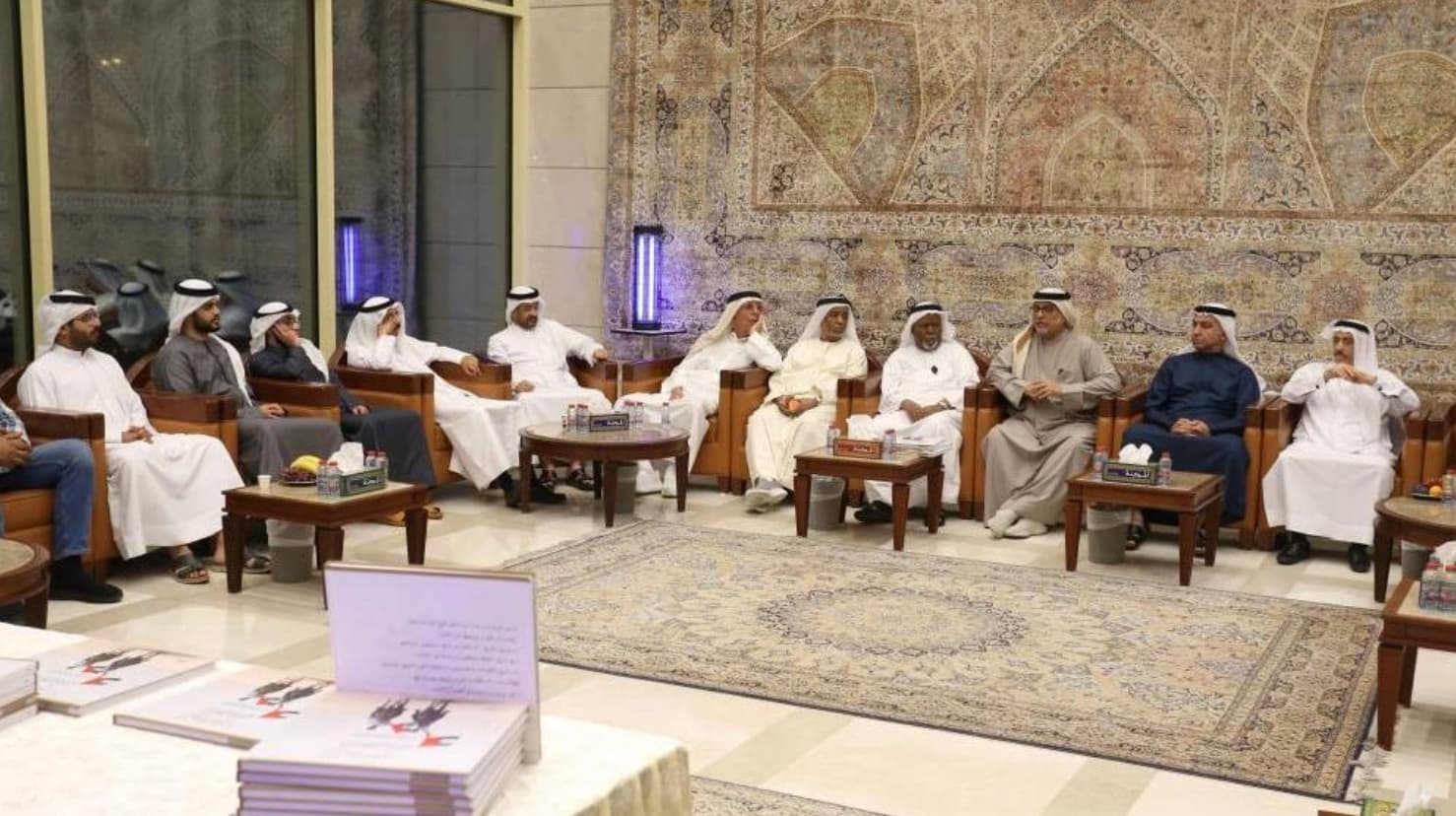 جلسة مفتوحة في ندوة الثقافة والعلوم عن الإصدار التوثيقي «آل مكتوم إرثٌ تاريخي ورياضي»