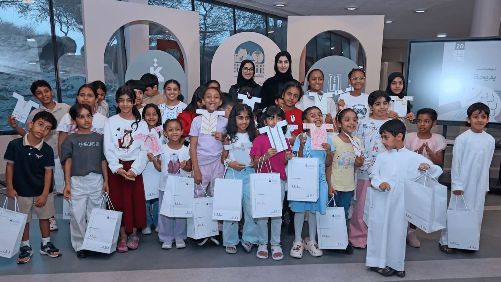 "مكتبات الشارقة" تختتم فعاليات مئويتها بعروض مسرحية وورش إبداعية