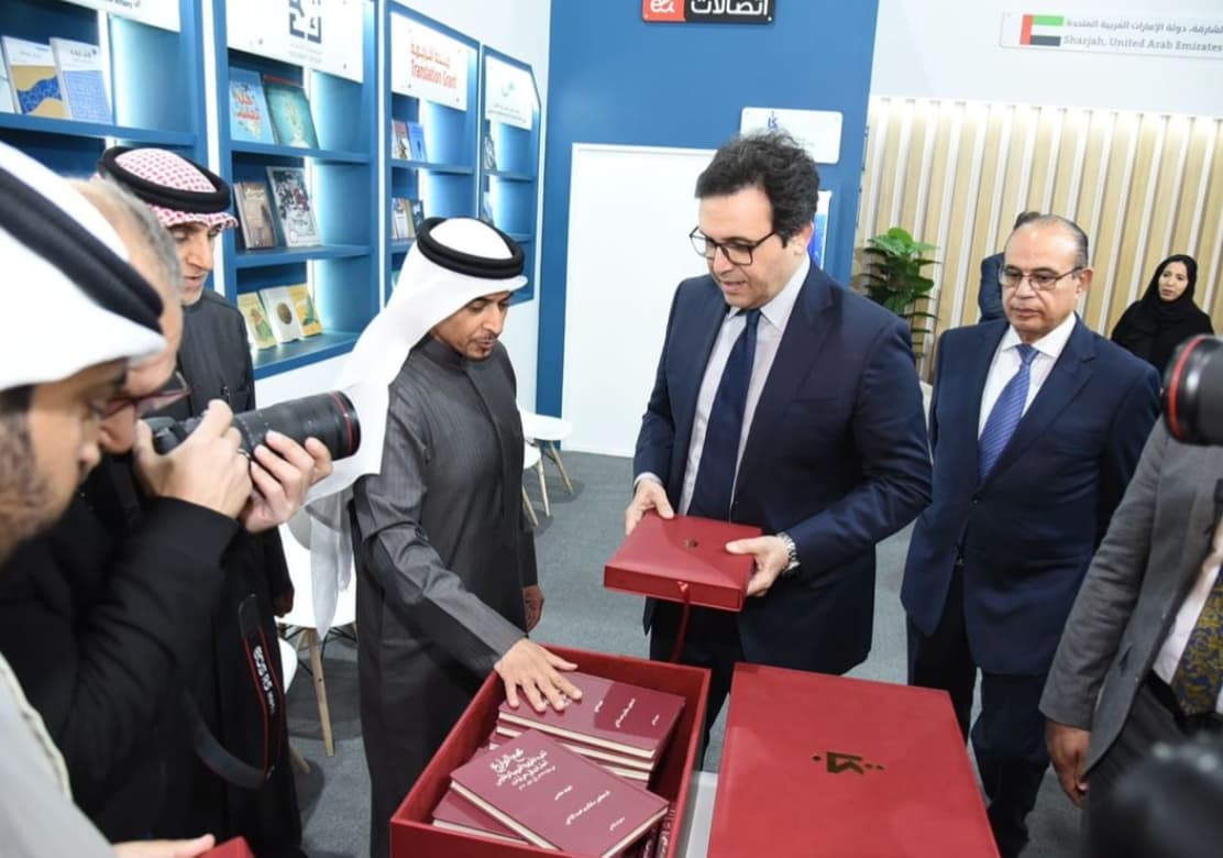 "الشارقة للكتاب" تعزّز جسور التعاون مع الناشرين والمؤسسات الثقافية المصرية في "القاهرة للكتاب 2026"