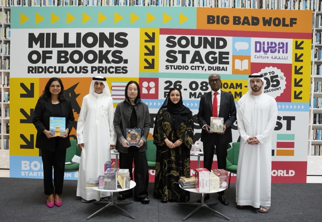دبي .. ملايين الكتب تحت سقف «بيغ باد وولف» 2026
