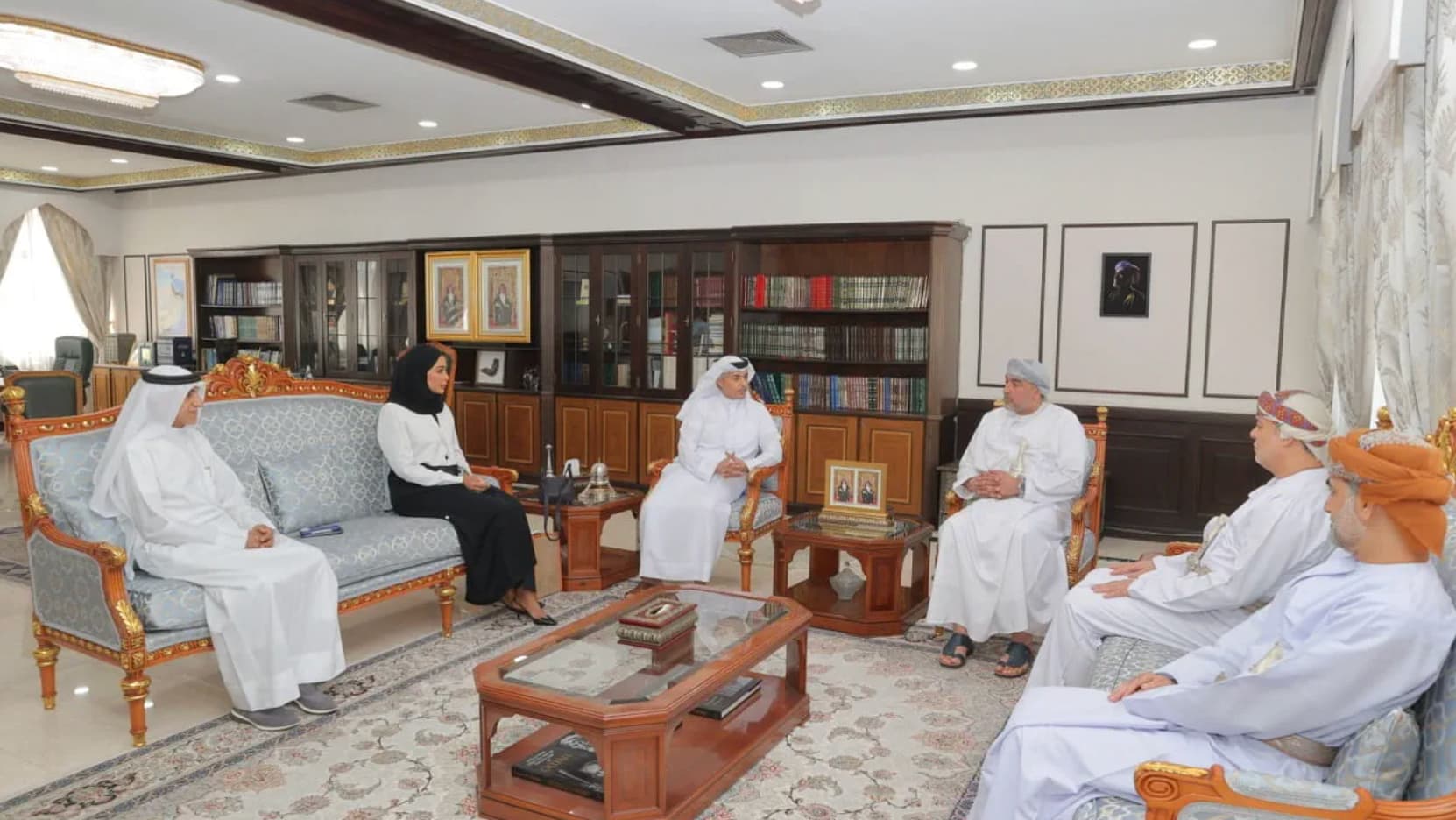 بدور القاسمي تعلن سلطنة عُمان ضيف شرف بمعرض الشارقة للكتاب 2026