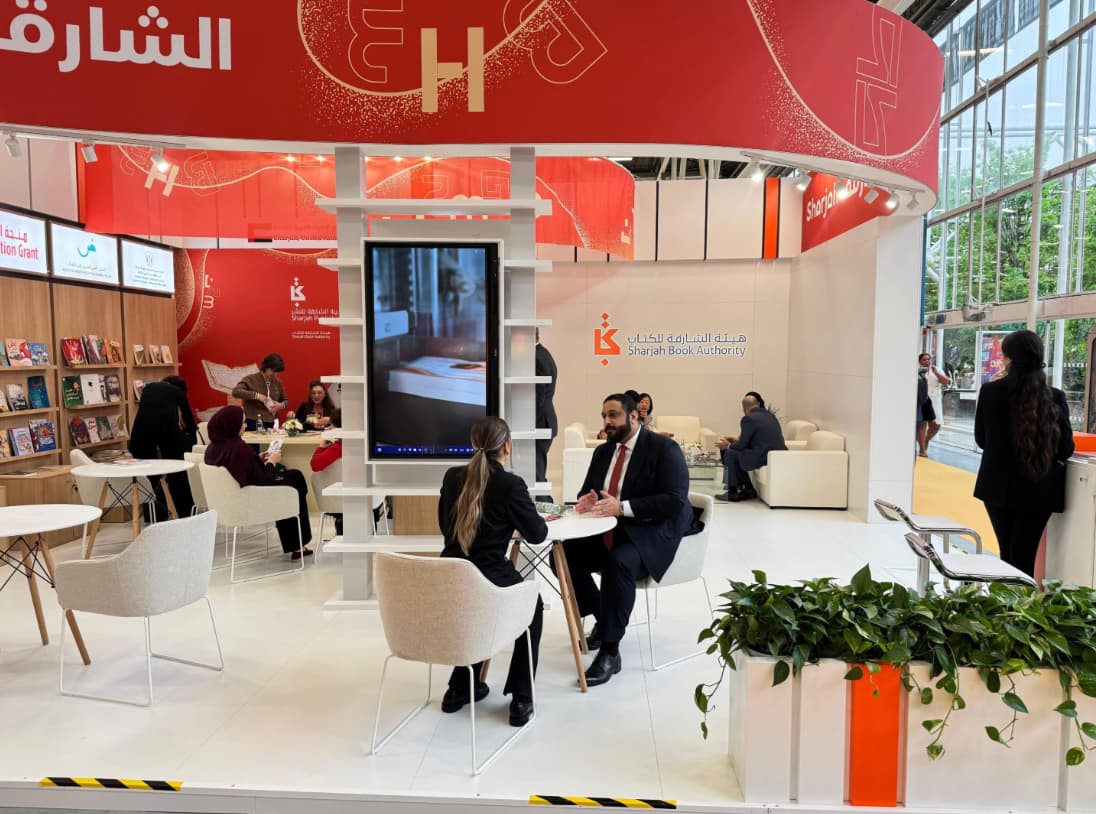 " حرة مدينة الشارقة للنشر" تختتم مشاركتها بـ" معرض بولونيا لكتاب الطفل 2026"