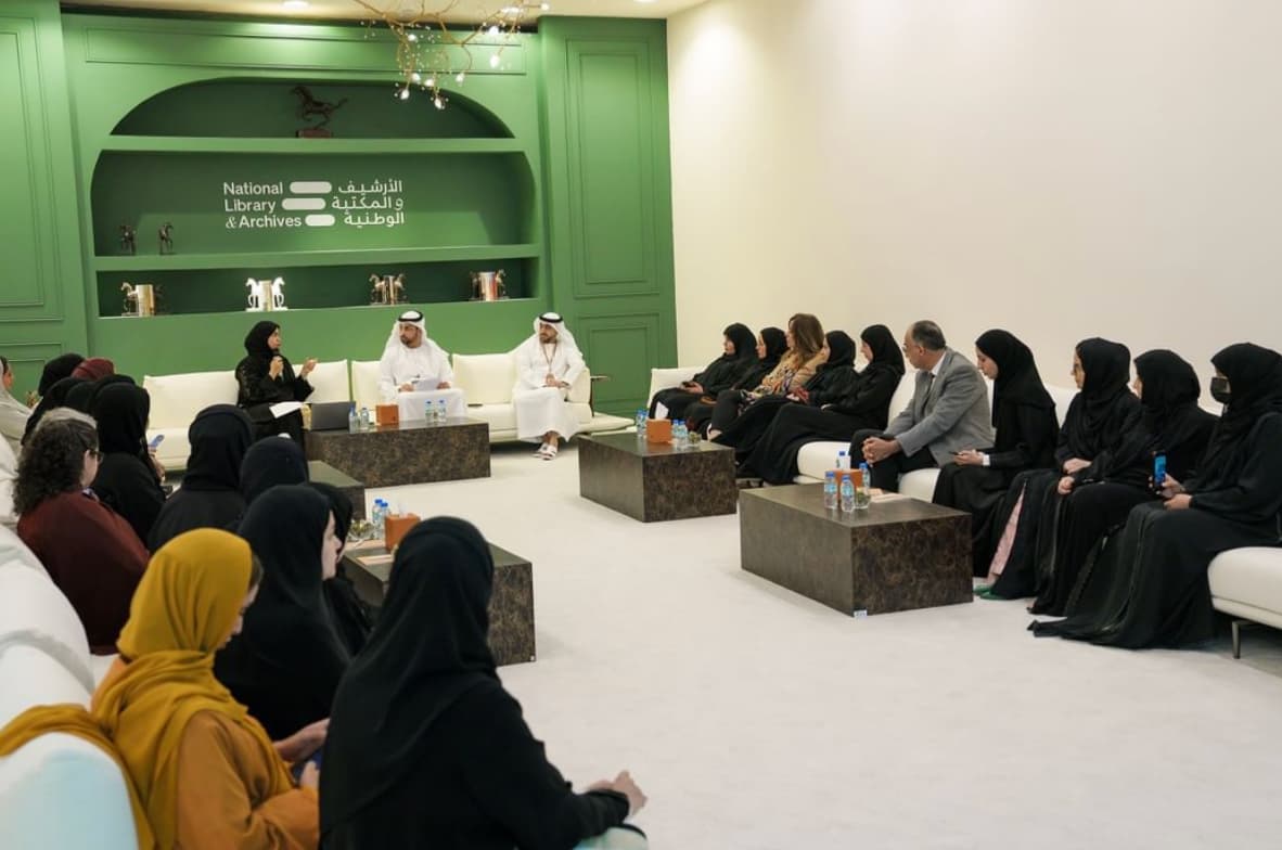 الأرشيف والمكتبة الوطنية يطلق مبادرة "المجالس الثقافية"