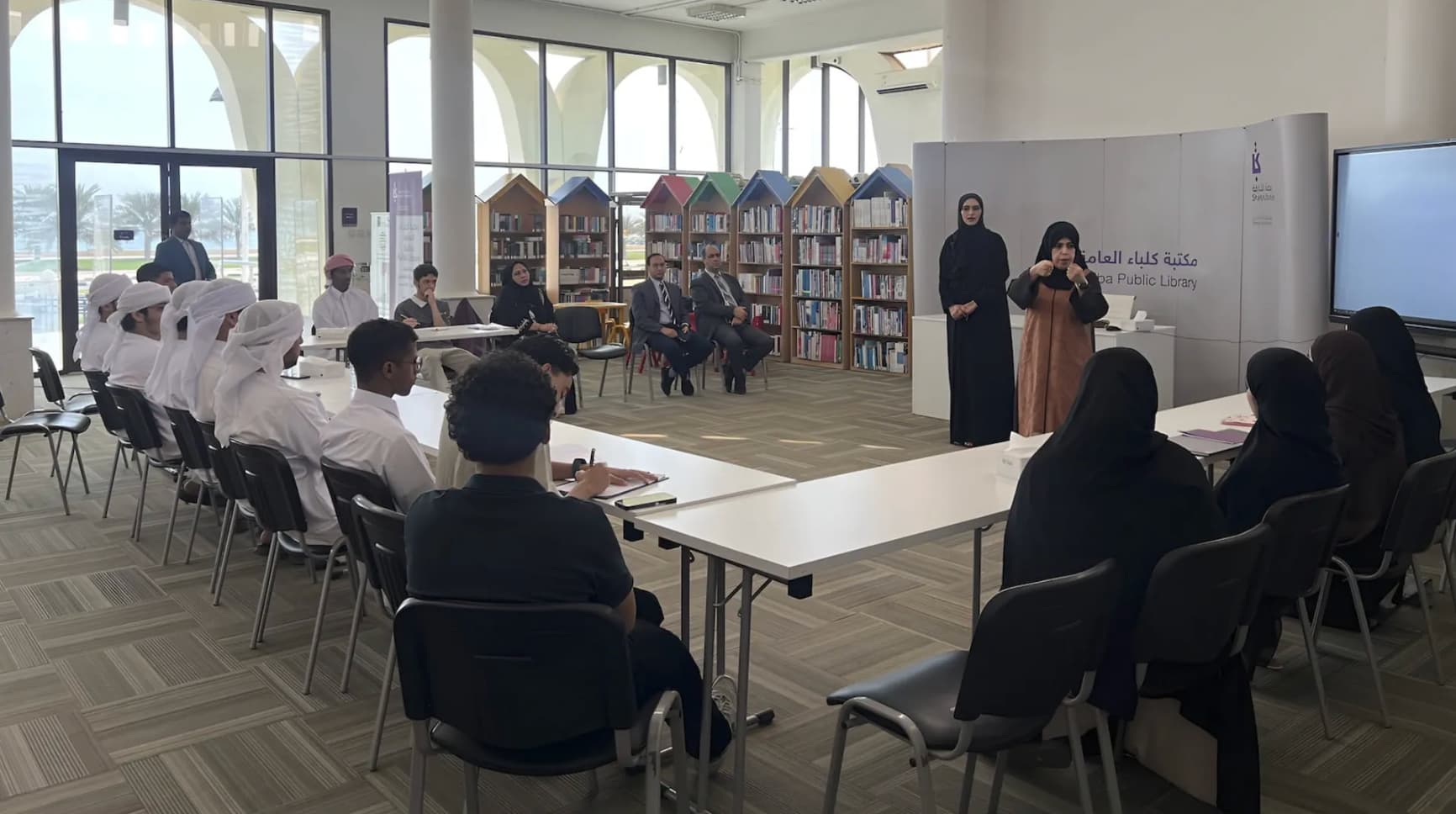 "مكتبات الشارقة" تفتح باب التسجيل لمشروع "حاضنة البحث العلمي"