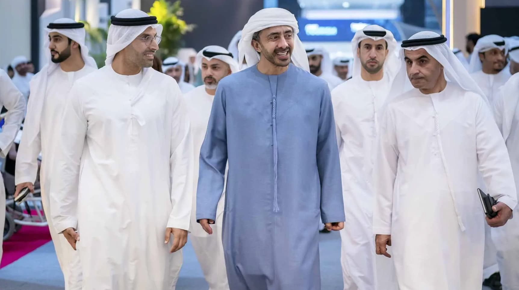 عبد الله بن زايد يفتتح الدورة الـ35 من معرض أبوظبي الدولي للكتاب 2026