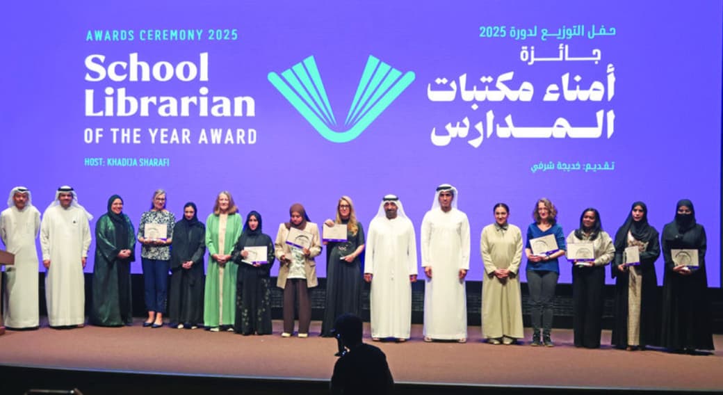 «الإمارات للآداب» تحتفي بأمناء مكتبات ملهمين رسخوا «القراءة للمتعة»