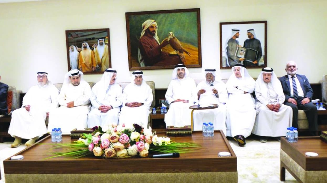 مجلس حنيف القاسم يستحضر بدايات الكتابة والتأليف لدى أبناء الإمارات ضمن ثاني جلسات موسمه الثالث عشر