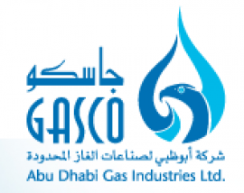 أبوظبي : شركة أبوظبي لصناعات الغاز المحدودة Abu Dhabi Gas Industries Ltd. GASCO